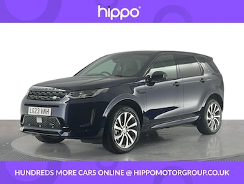 Land Rover Discovery Sport feature image