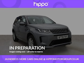 Land Rover Discovery Sport feature image