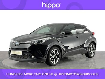 Toyota C-HR feature image