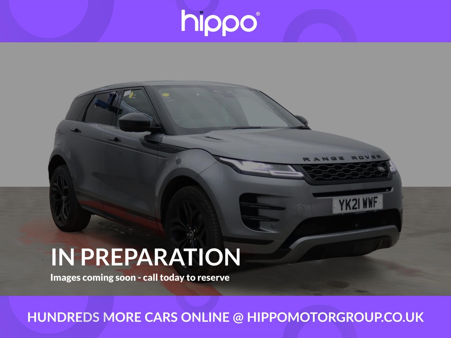 Used Land Rover Range Rover Evoque 2021 for sale - 77970045: Photo 1