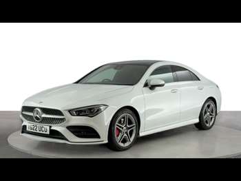 2022 - CLA 200 AMG Line Premium Plus 4dr Tip Auto