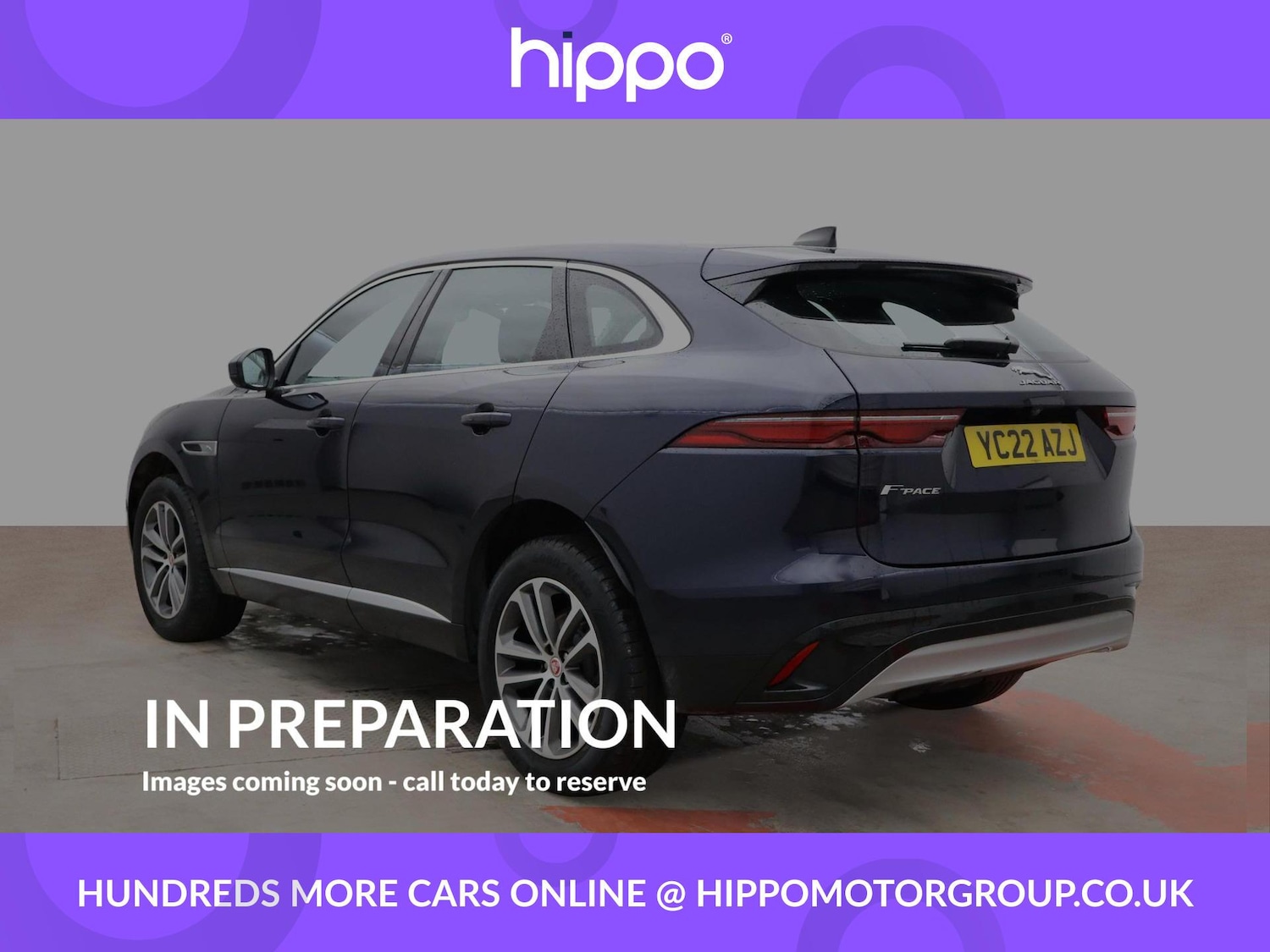 Used Jaguar F-Pace 2022 for sale - 77386420: Photo 3
