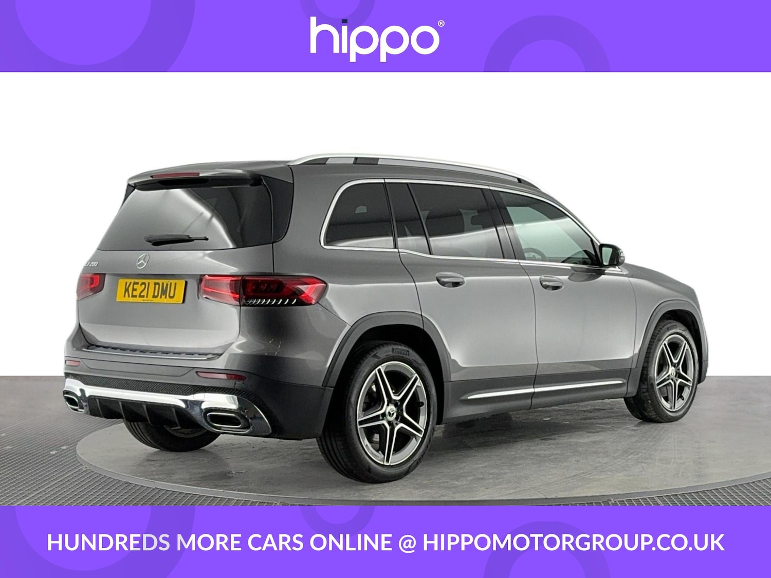 Used Mercedes-Benz GLB 2021 for sale - 77412037: Photo 4