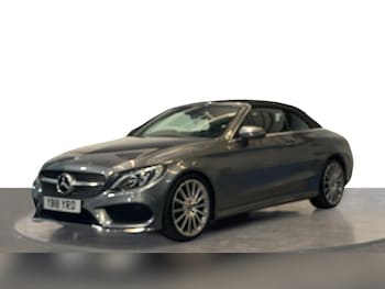 2018 - C 220 D Amg Line 2-Door