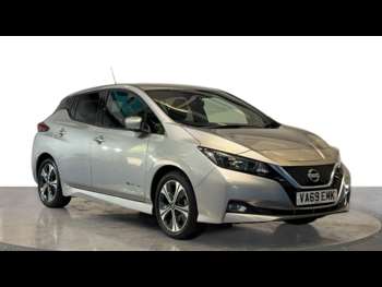 Used Nissan Leaf 2020 for sale - 75133330: Photo