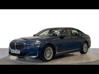 2022 - 730d MHT 4dr Auto