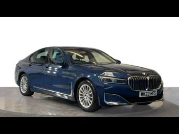 Used BMW 7 Series 2022 for sale - 75119654: Photo