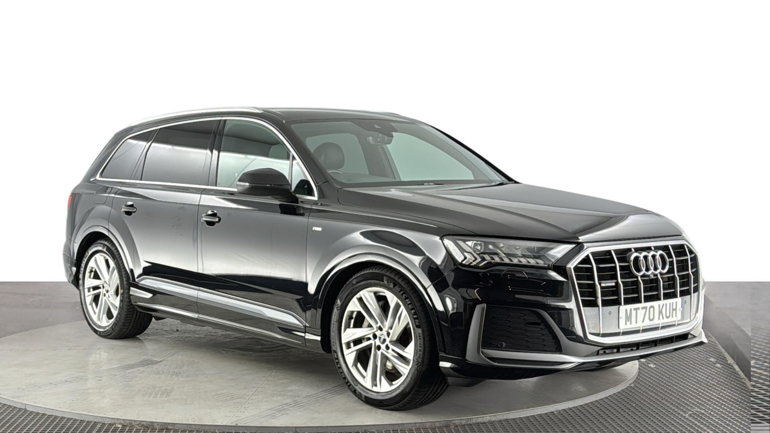 Used Audi Q7 2020 for sale - 77883252: Photo 2