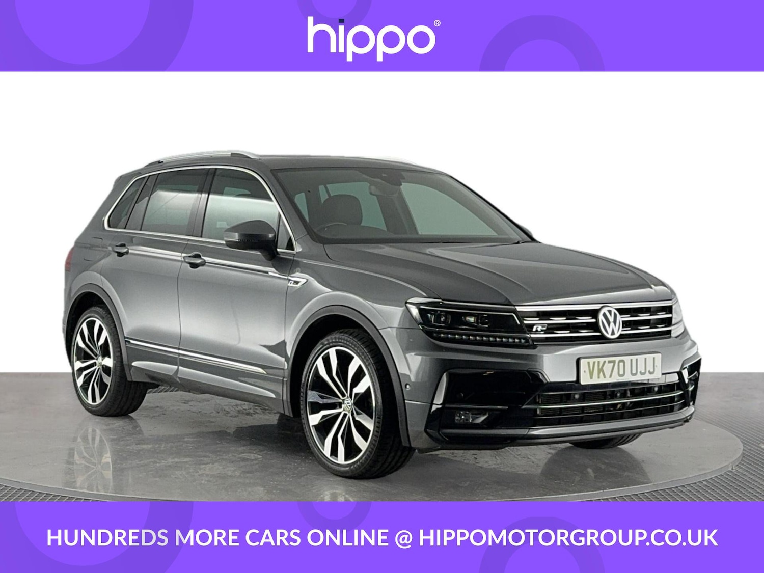 Used Volkswagen Tiguan 2020 for sale - 76657517: Photo 2