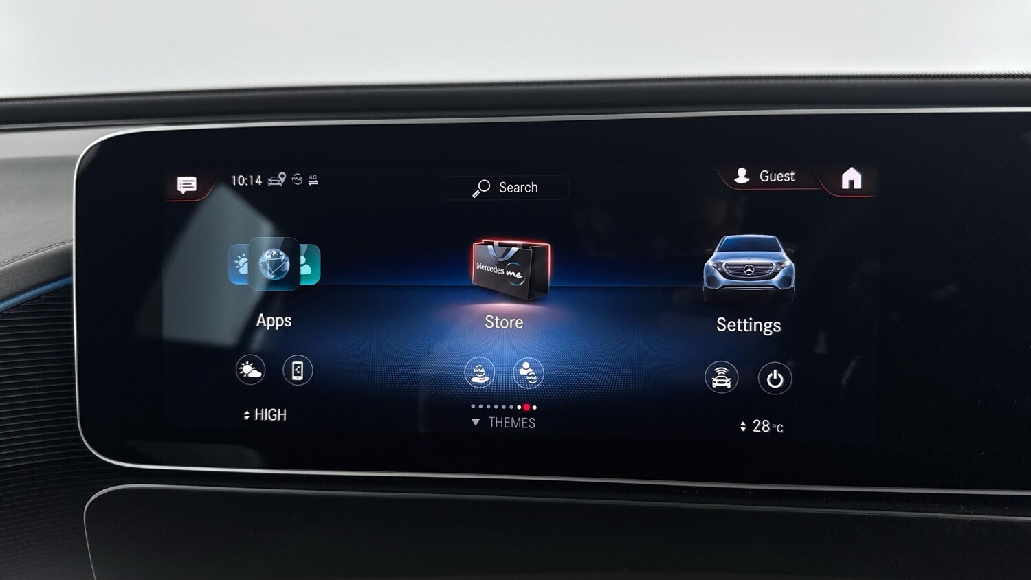 Used Mercedes-Benz EQC 2020 for sale - 78086364: Photo 19