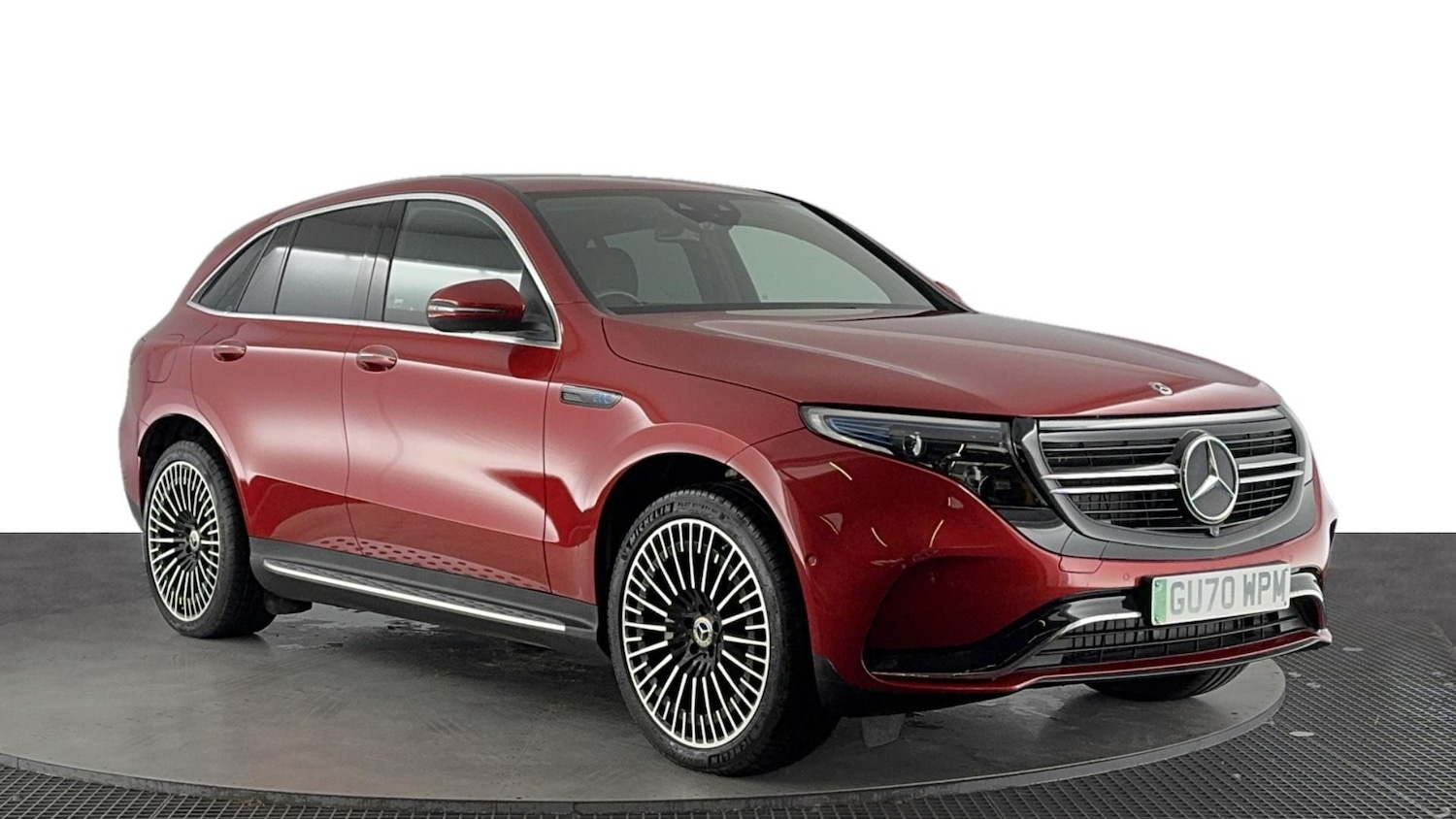 Used Mercedes-Benz EQC 2020 for sale - 78086364: Photo 2