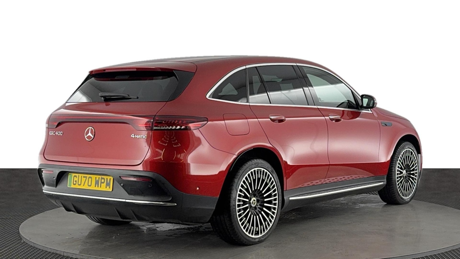 Used Mercedes-Benz EQC 2020 for sale - 78086364: Photo 4