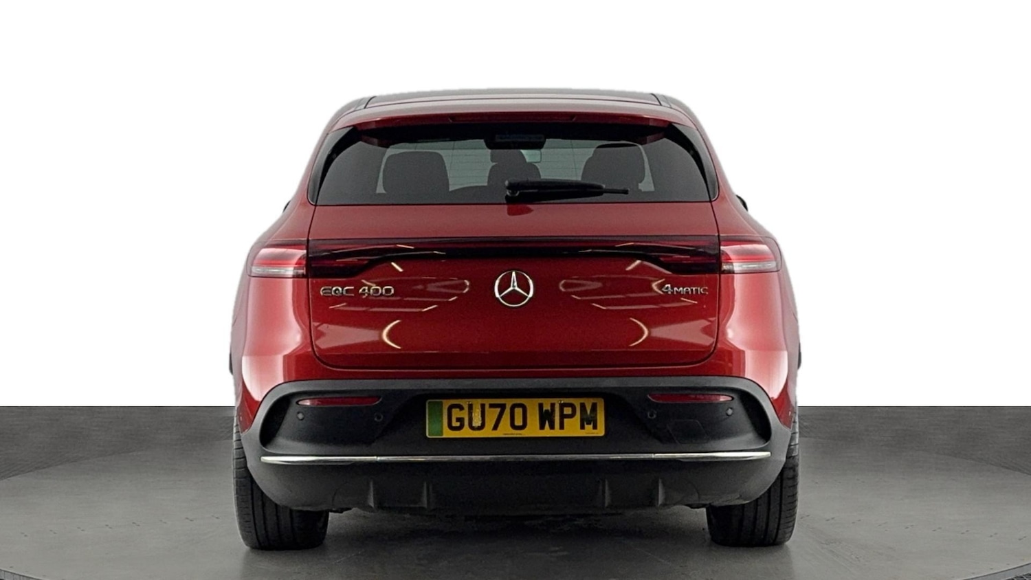 Used Mercedes-Benz EQC 2020 for sale - 78086364: Photo 5