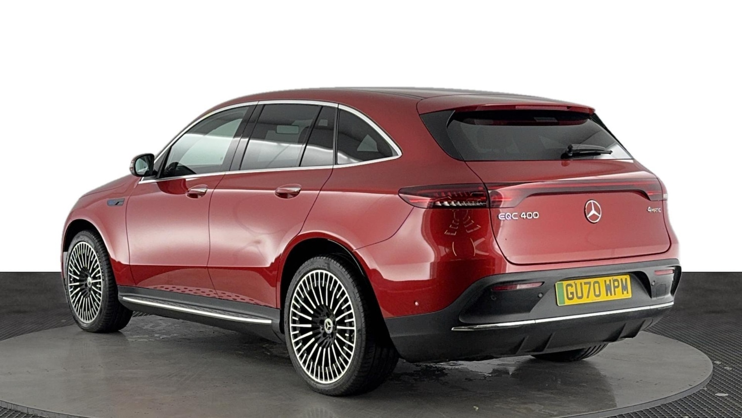 Used Mercedes-Benz EQC 2020 for sale - 78086364: Photo 6