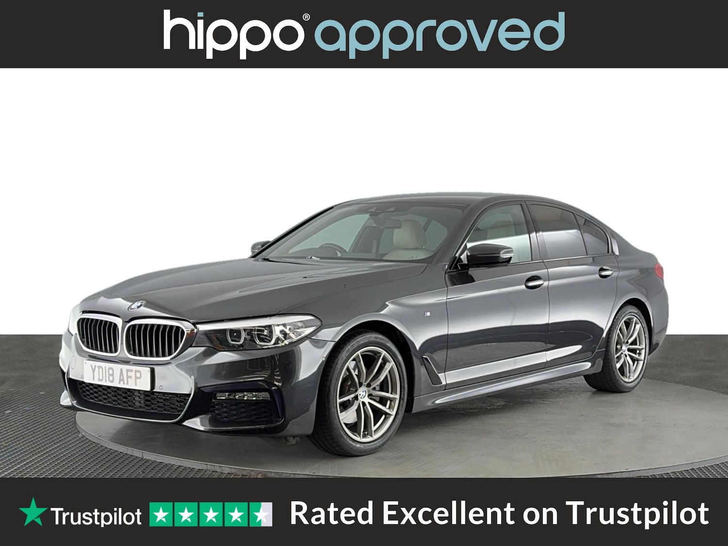Used BMW 5 Series 2018 for sale - 76657204: Photo 1