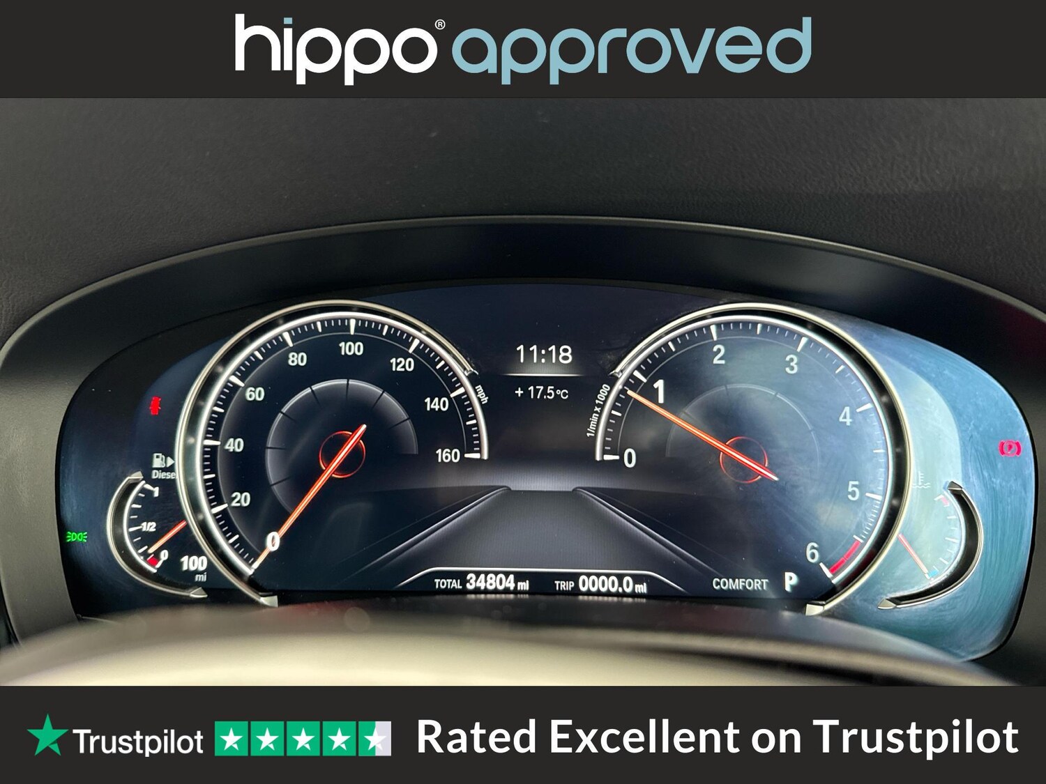 Used BMW 5 Series 2018 for sale - 76657204: Photo 13