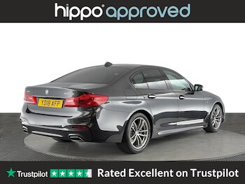 Used BMW 5 Series 2018 for sale - 76657204: Photo