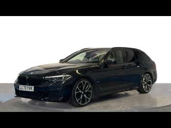 2021 - 520D M Sport Touring Mhev 5-Door