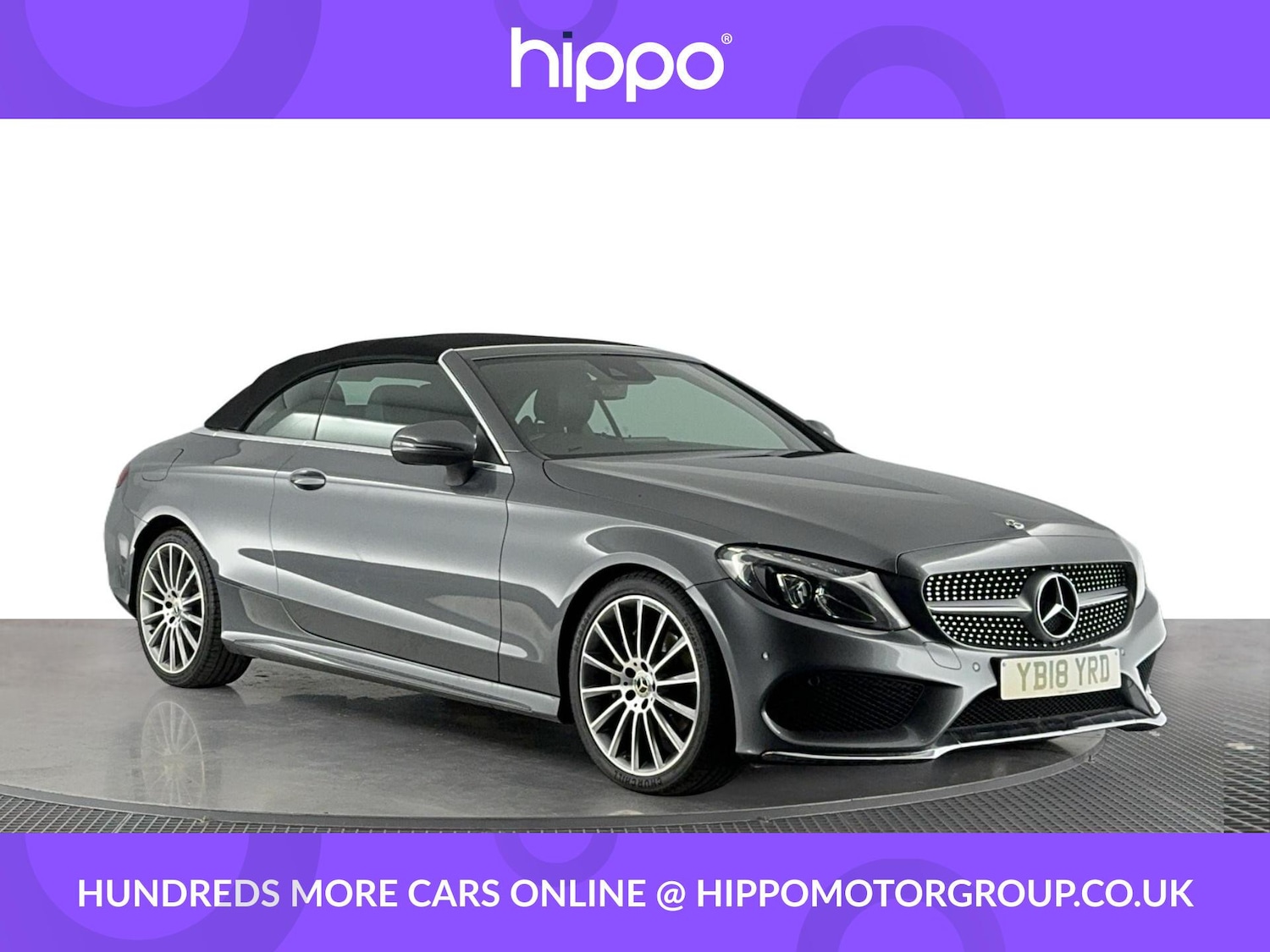 Used Mercedes-Benz C Class 2018 for sale - 77574590: Photo 2