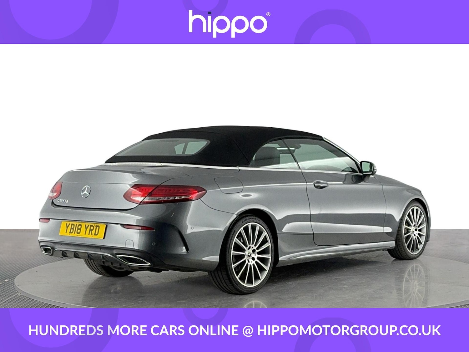 Used Mercedes-Benz C Class 2018 for sale - 77574590: Photo 4