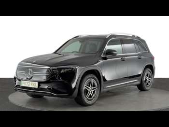 2022 - EQB 350 4Matic 215kW AMG Line 66.5kWh 5dr Auto