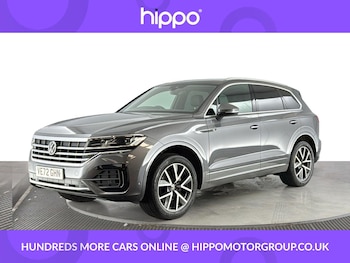 Volkswagen Touareg feature image