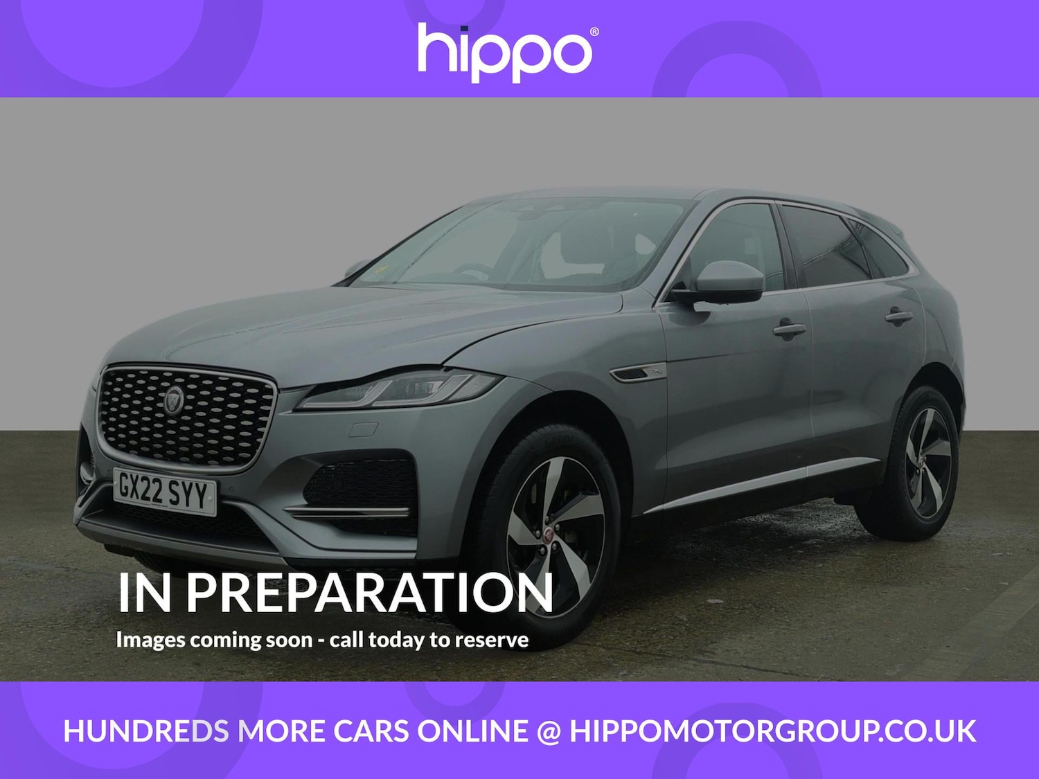 Used Jaguar F-Pace 2022 for sale - 77426108: Photo 2