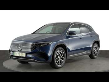 2022 - EQA 350 4M 215kW AMG Line Premium 66.5kWh 5dr Auto