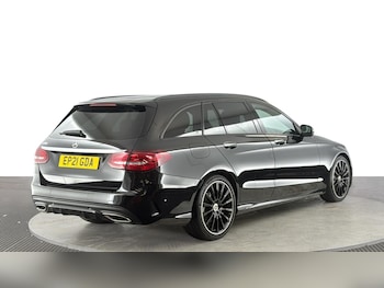 Used Mercedes-Benz C Class 2021 for sale - 78922660: Photo