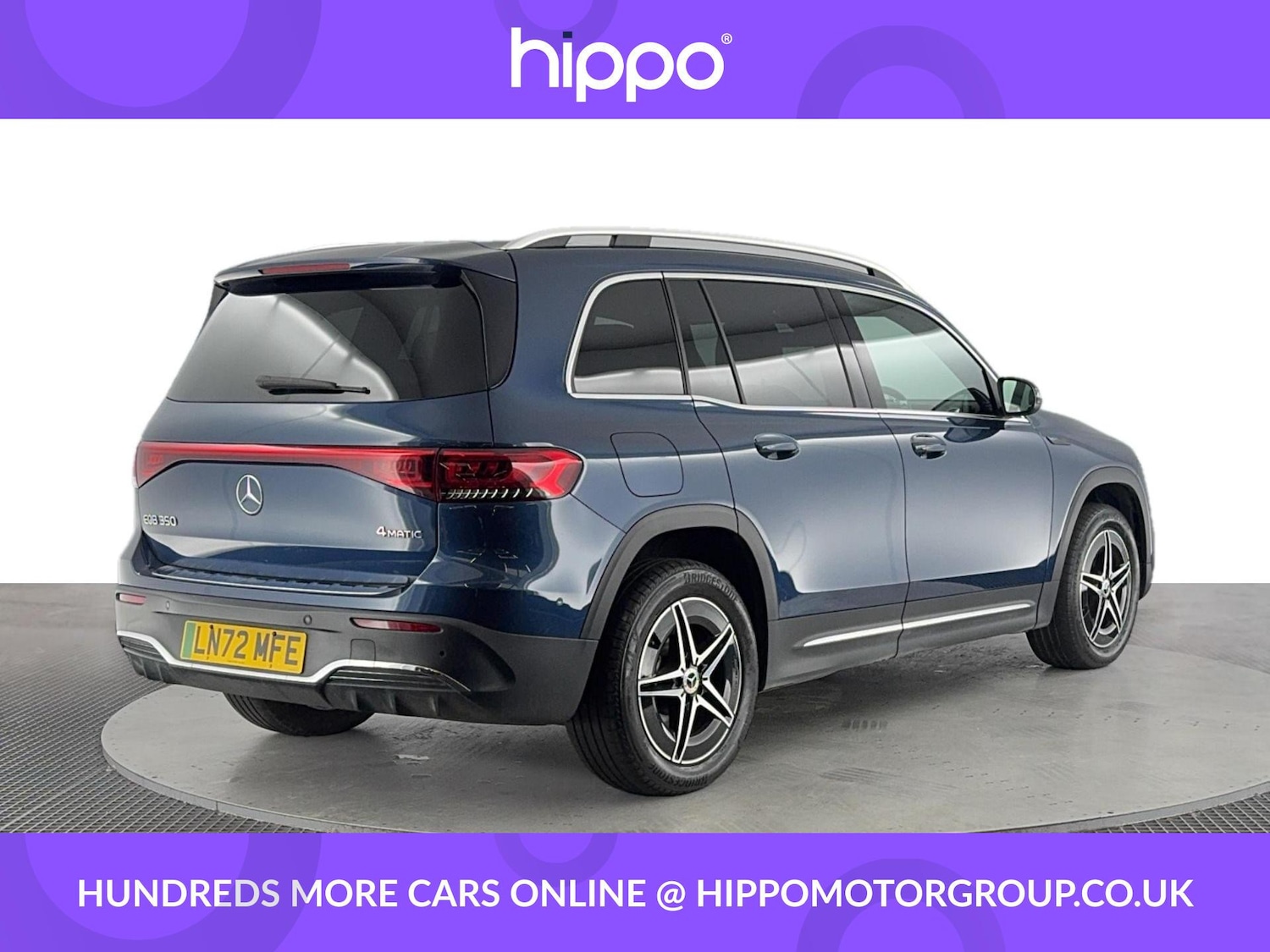 Used Mercedes-Benz EQB 2022 for sale - 77130756: Photo 4