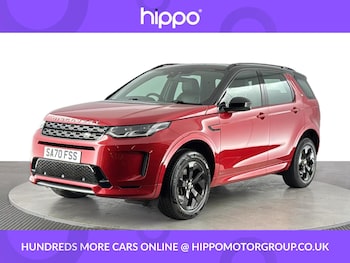 Land Rover Discovery Sport feature image