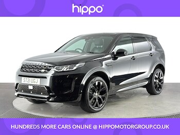 Land Rover Discovery Sport feature image