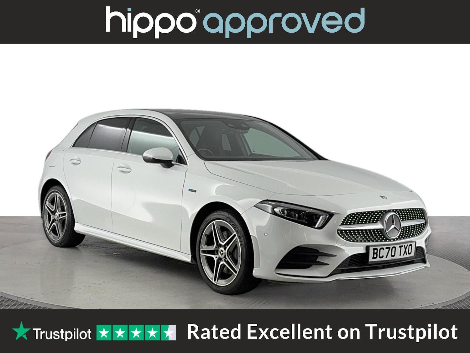 Used Mercedes-Benz A-Class 2020 for sale - 76657429: Photo 2