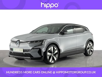 Renault Megane E Tech feature image