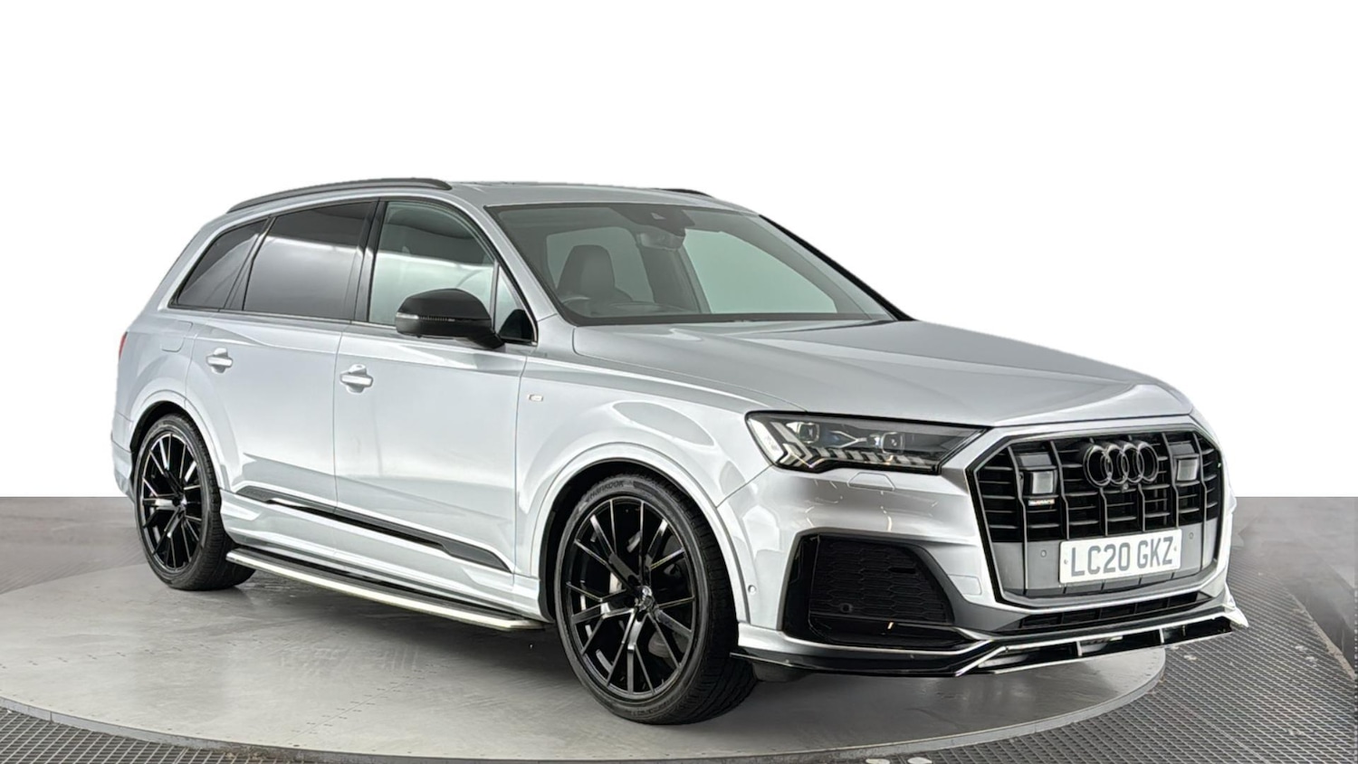 Used Audi Q7 2020 for sale - 77940351: Photo 2