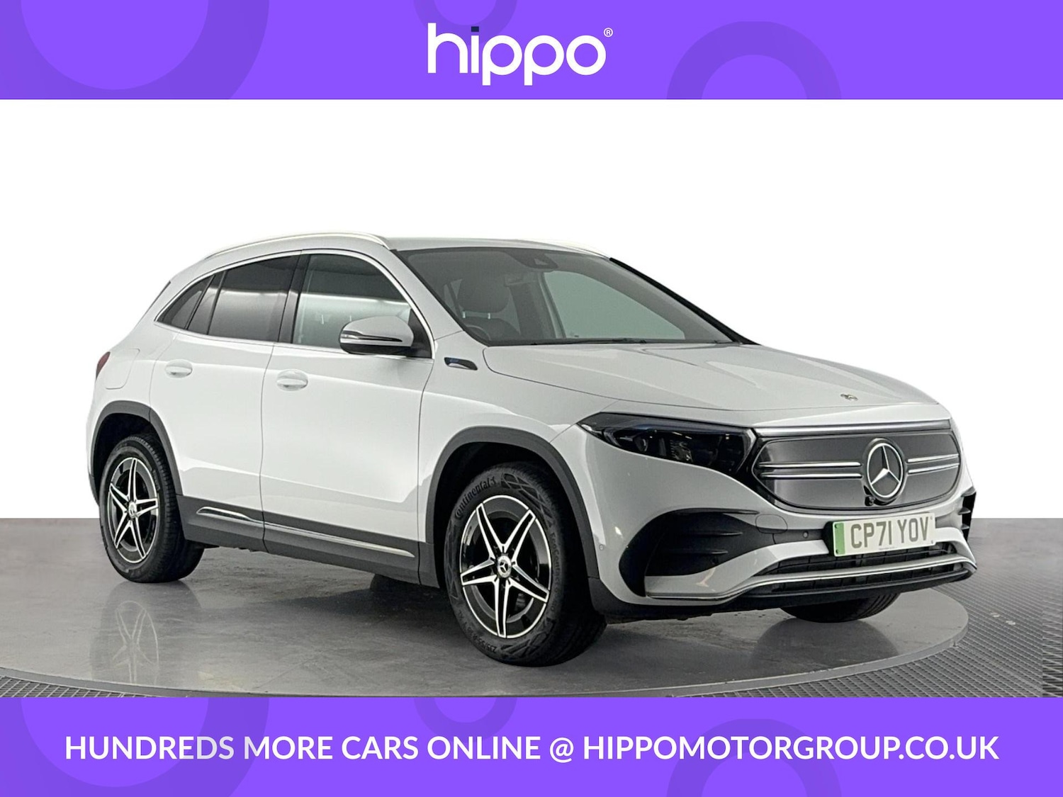 Used Mercedes-Benz EQA 2021 for sale - 76964902: Photo 2