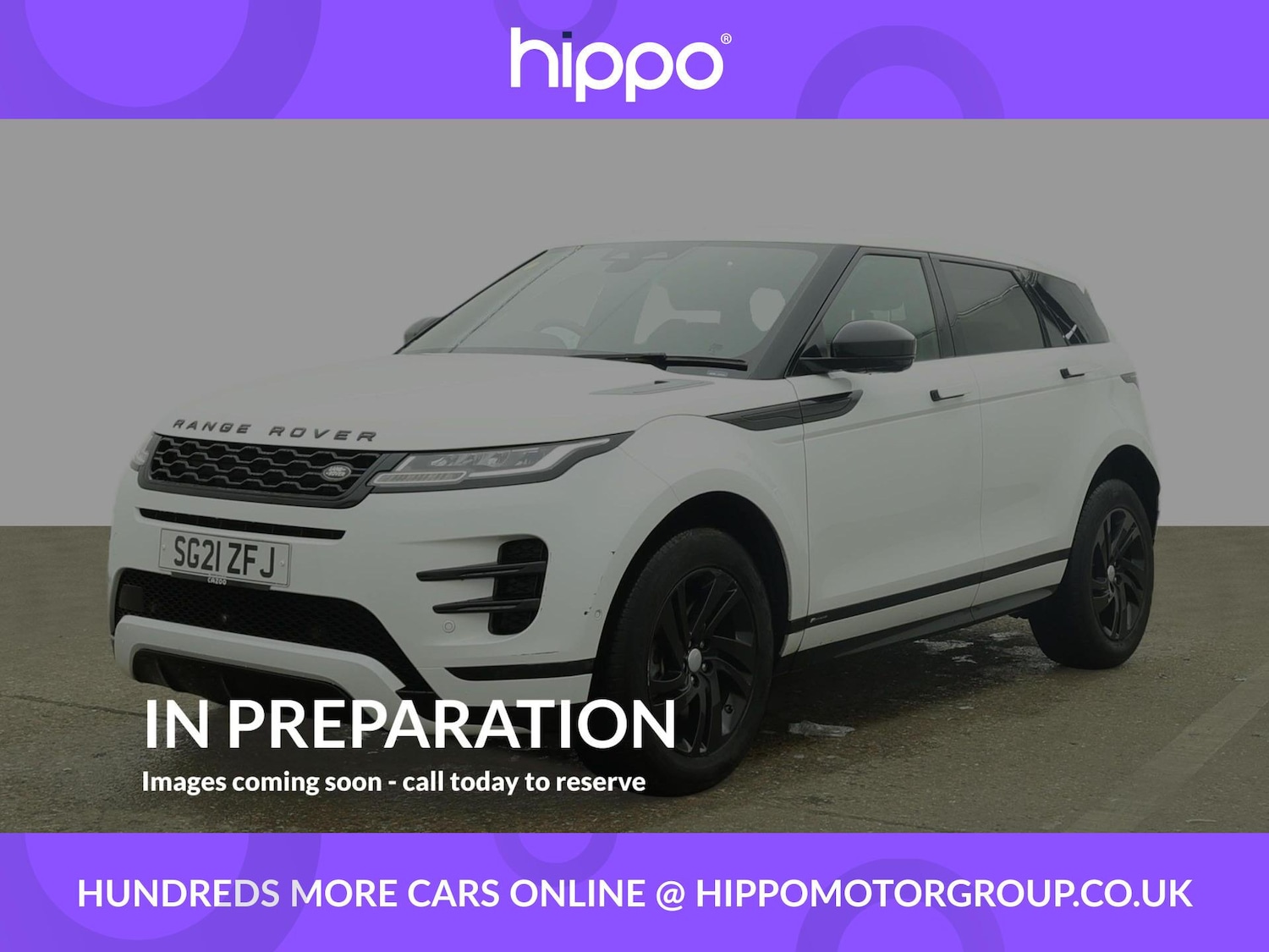 Used Land Rover Range Rover Evoque 2021 for sale - 77266775: Photo 2