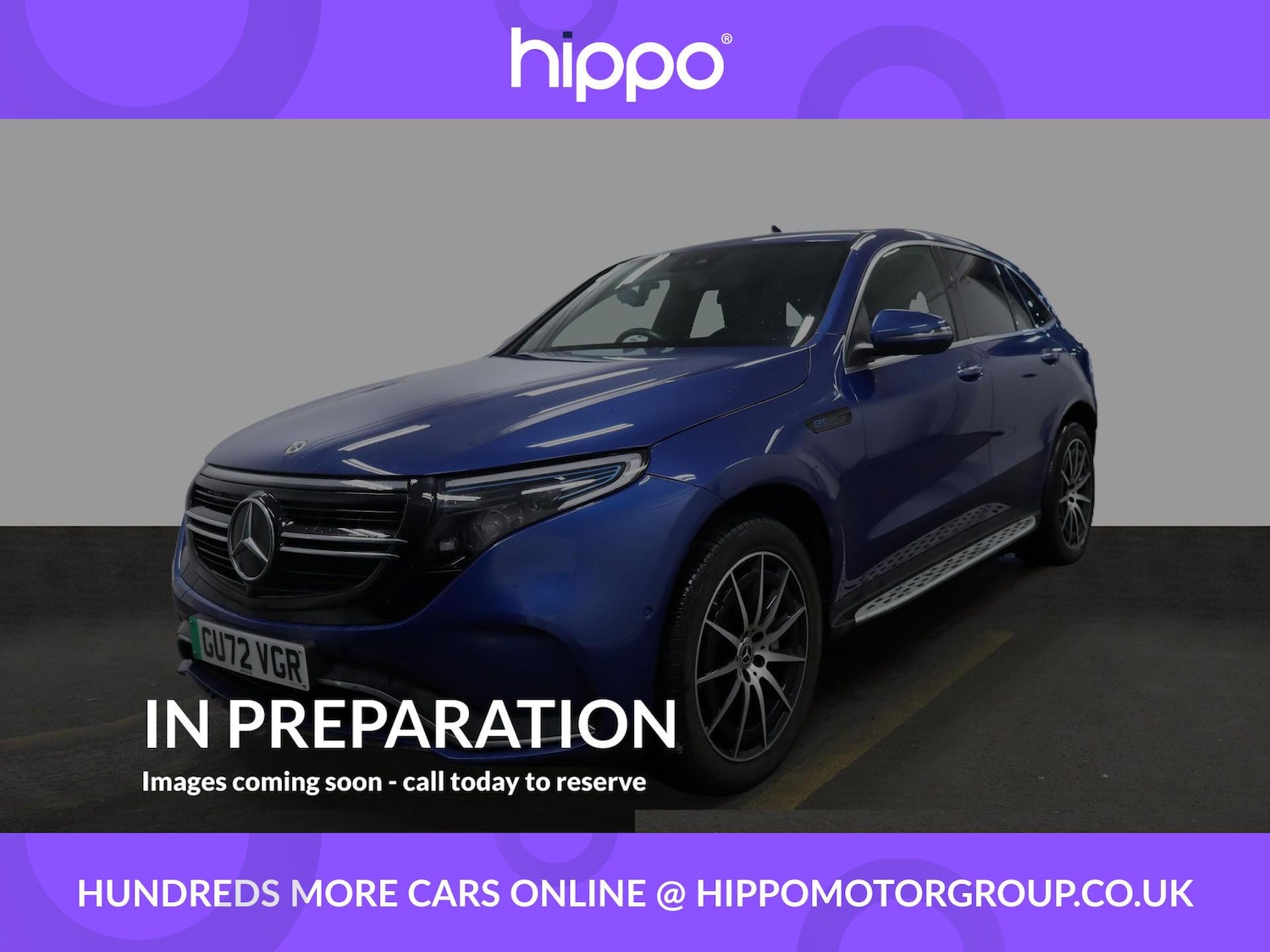 Used Mercedes-Benz EQC 2022 for sale - 77425442: Photo 2