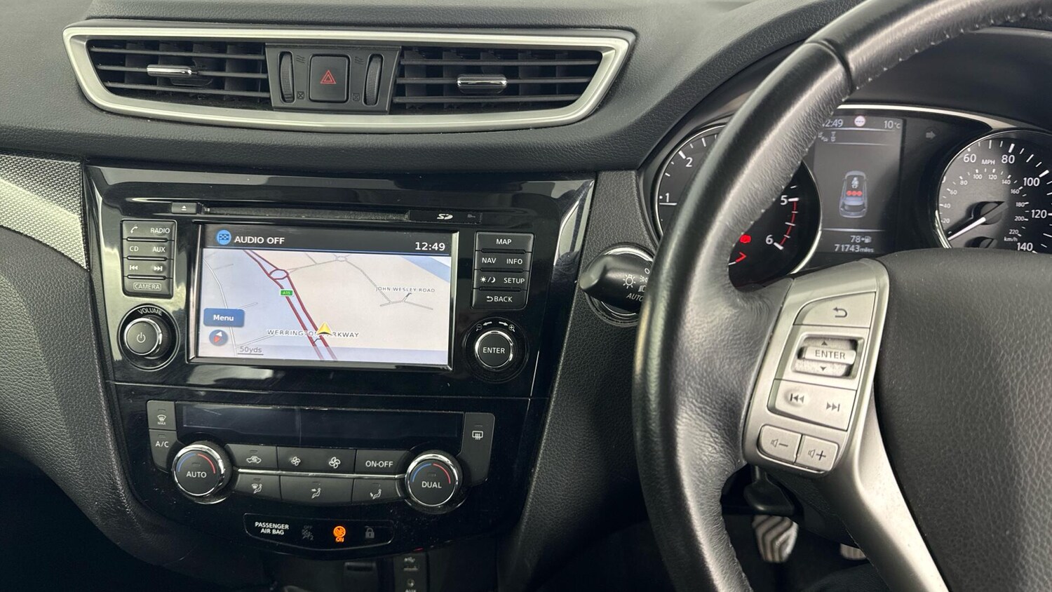 Used Nissan X-Trail 2017 for sale - 77839004: Photo 12