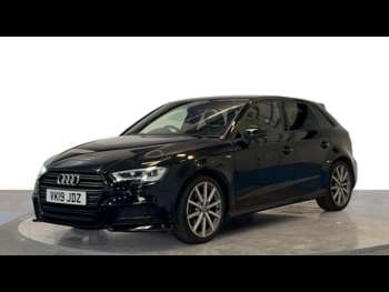 2019 - Sportback Tfsi Black Edition 5-Door