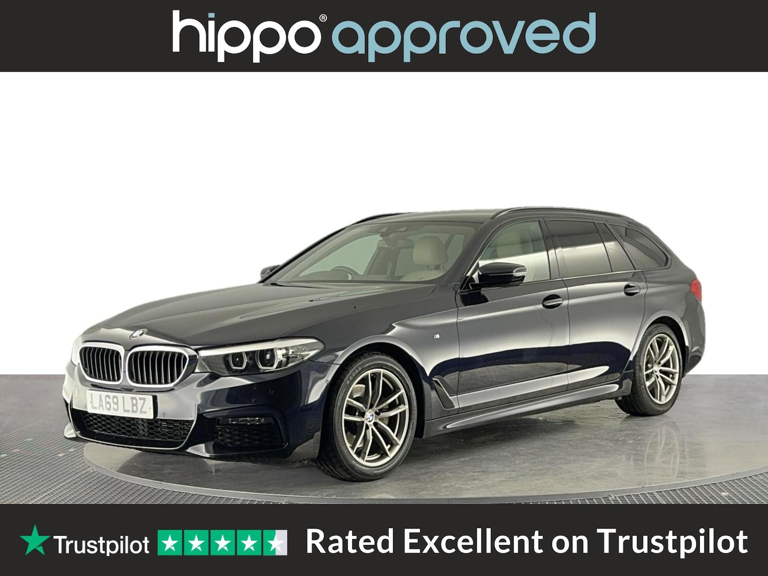 Used BMW 5 Series 2019 for sale - 76658022: Photo 1