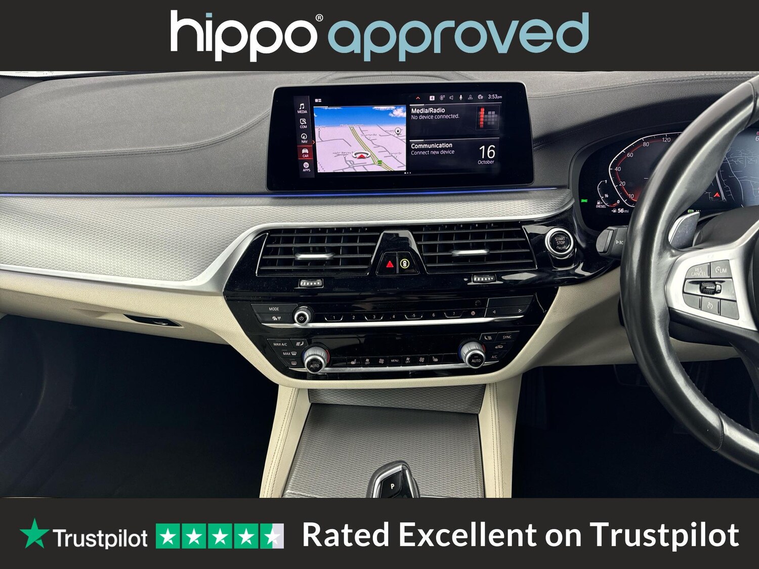 Used BMW 5 Series 2019 for sale - 76658022: Photo 12