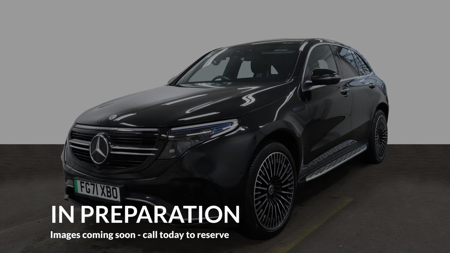 Used Mercedes-Benz EQC for sale - 78007211: Photo 2