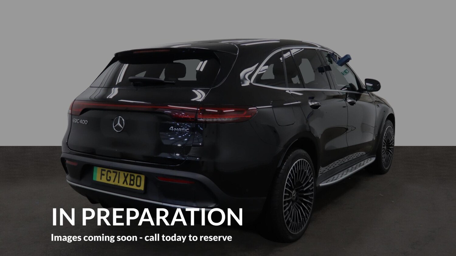 Used Mercedes-Benz EQC for sale - 78007211: Photo 4