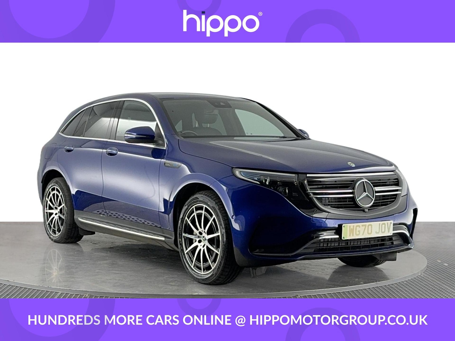 Used Mercedes-Benz EQC 2020 for sale - 76865228: Photo 2
