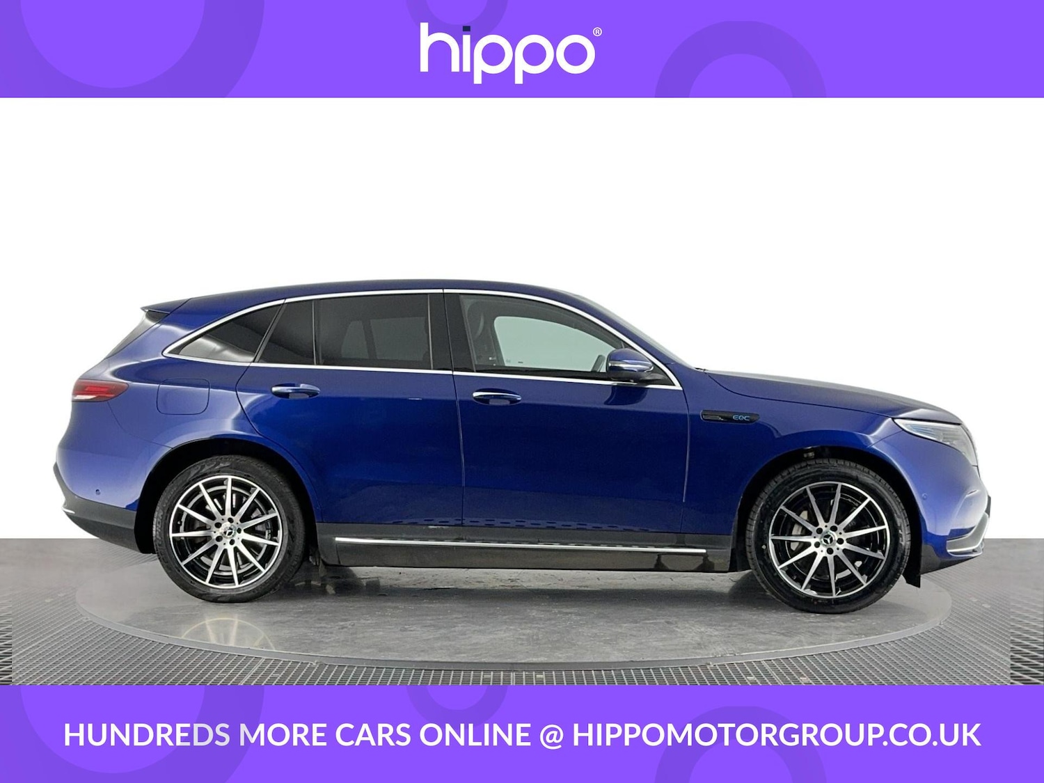 Used Mercedes-Benz EQC 2020 for sale - 76865228: Photo 3