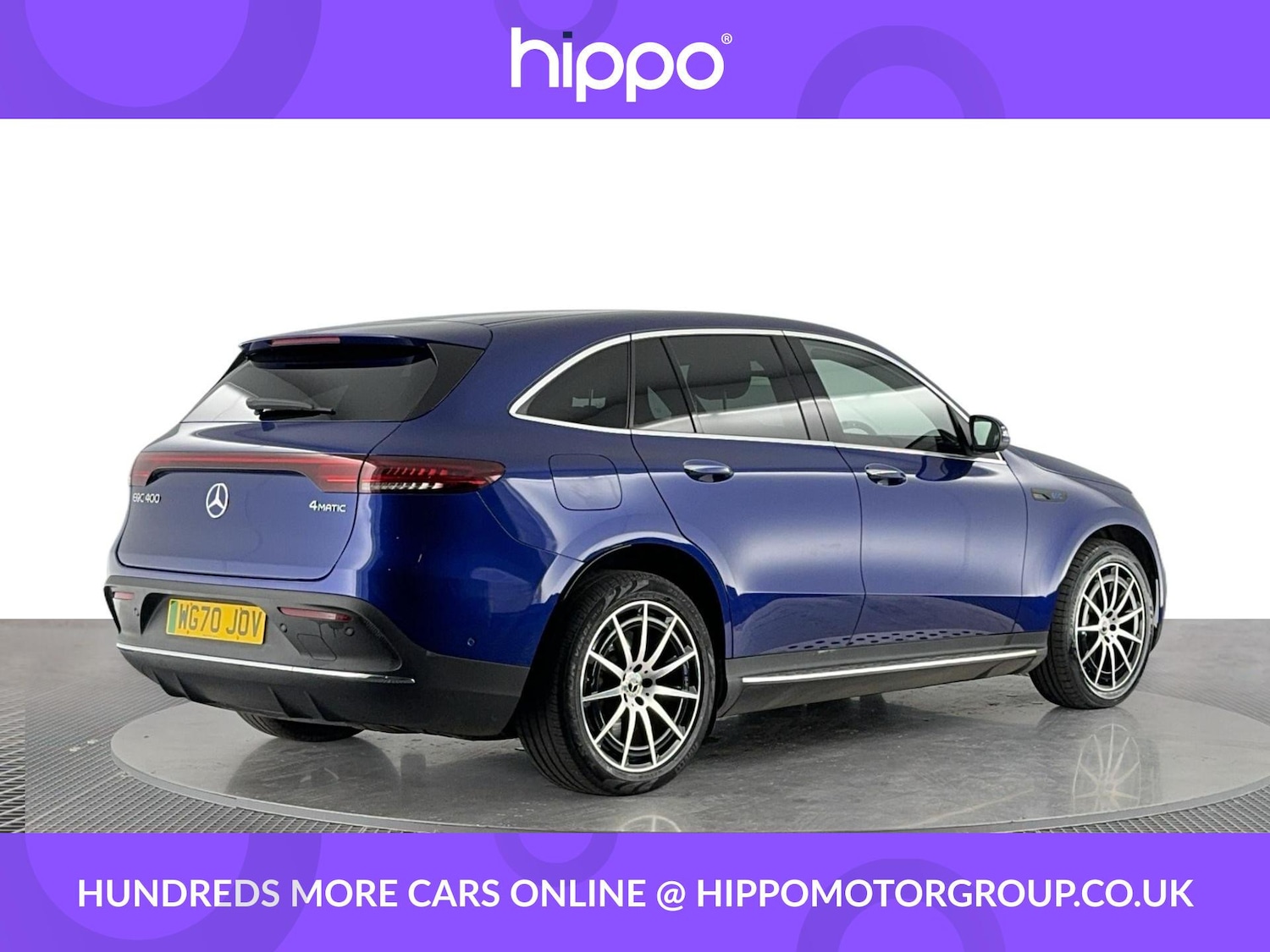 Used Mercedes-Benz EQC 2020 for sale - 76865228: Photo 4