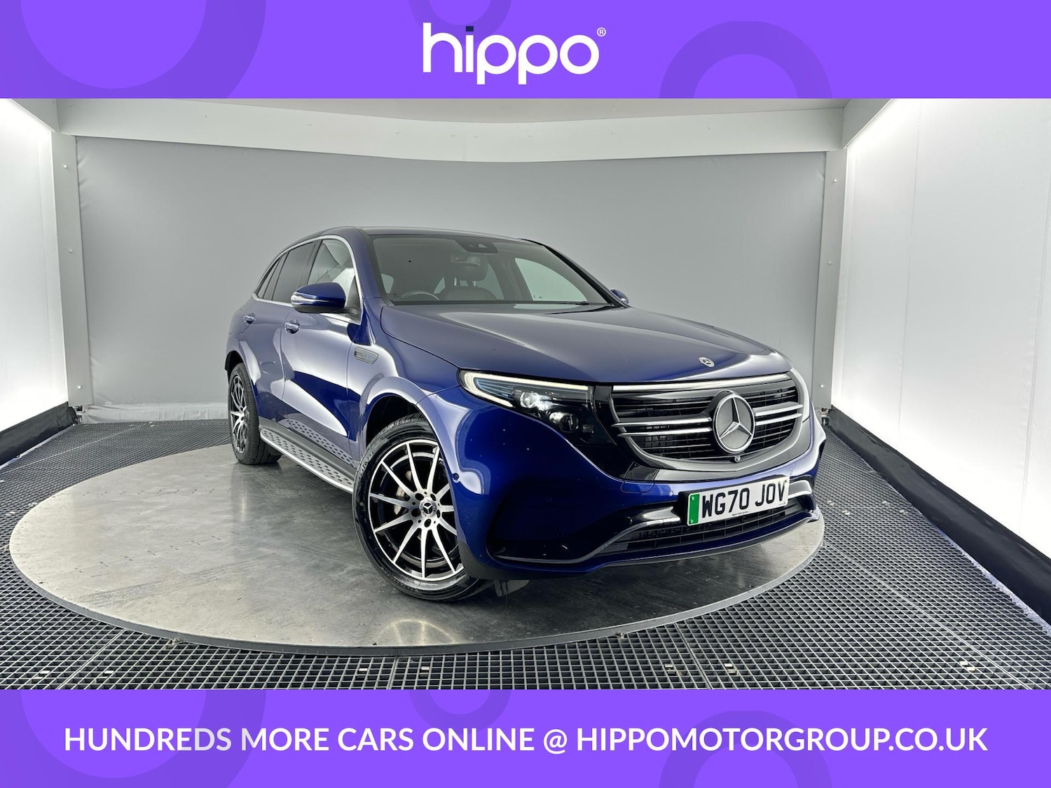 Used Mercedes-Benz EQC 2020 for sale - 76865228: Photo 46