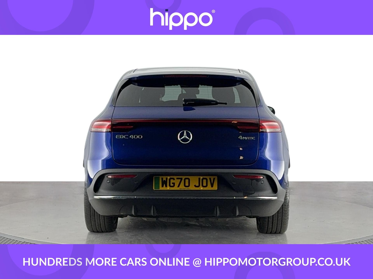 Used Mercedes-Benz EQC 2020 for sale - 76865228: Photo 5