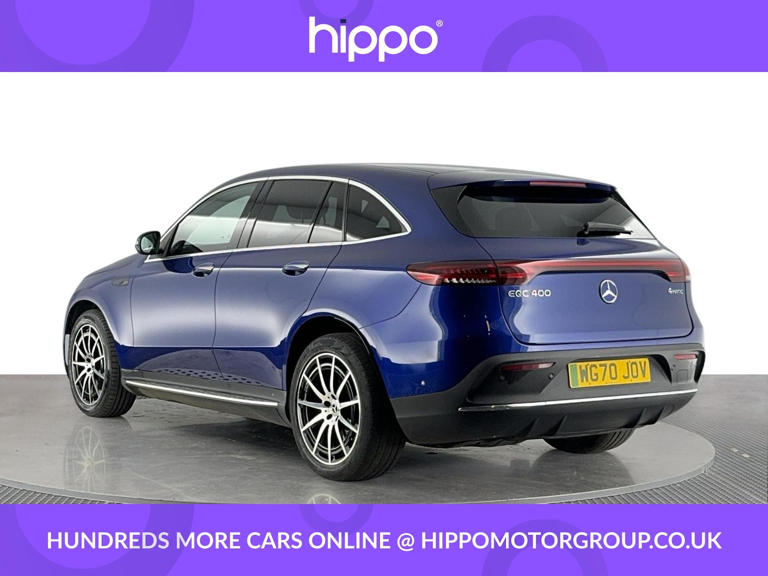 Used Mercedes-Benz EQC 2020 for sale - 76865228: Photo 6